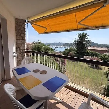 Cozy T3 Avec Vue Lägenhet Porquerolles