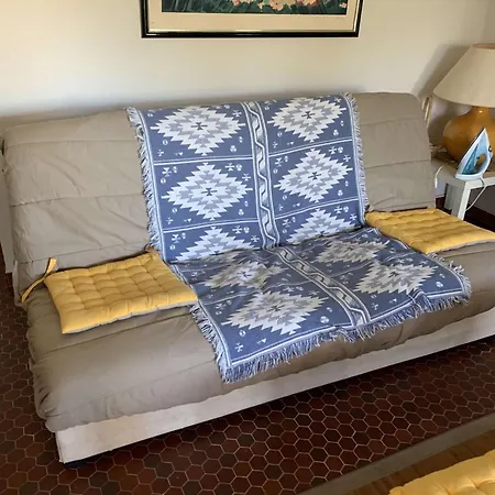 Cozy T3 Avec Vue Lägenhet *